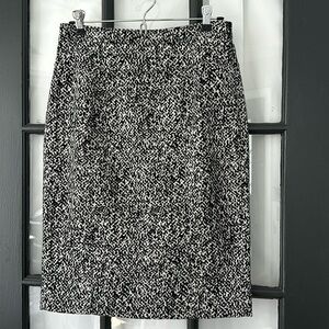 WHBM chunky knit wool blend pattern pencil skirt (4) 🌸🌿